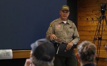 Briefing for Gov. Newsom concerning SoCal Fires