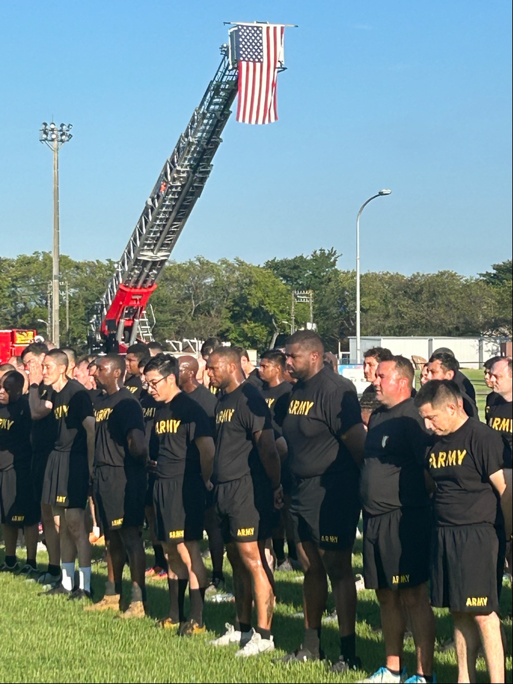 DVIDS - News - ‘Workout to Remember’ event at Camp Zama pays tribute to ...