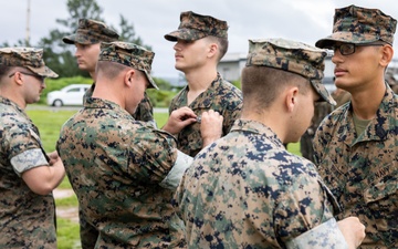 U.S. Navy FMF Pinning Ceremony