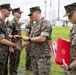 U.S. Navy FMF Pinning Ceremony