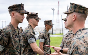 U.S. Navy FMF Pinning Ceremony