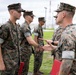 U.S. Navy FMF Pinning Ceremony