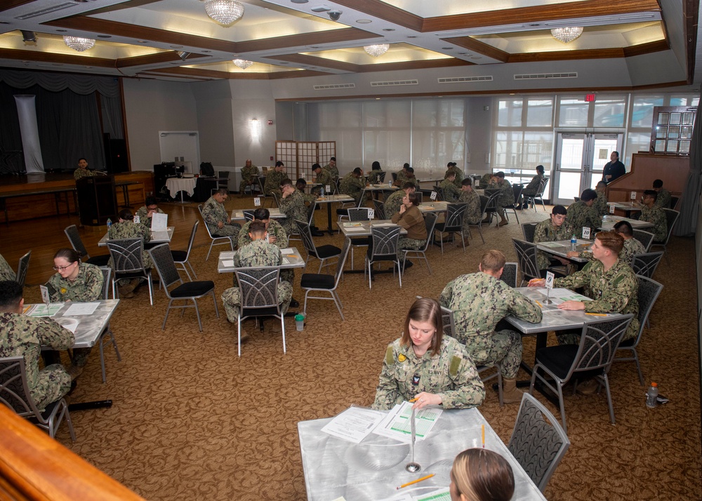 CFAS Sailors Take E-5 NWAE