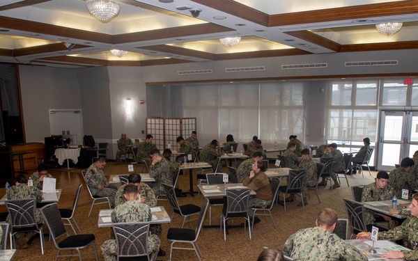 CFAS Sailors Take E-5 NWAE