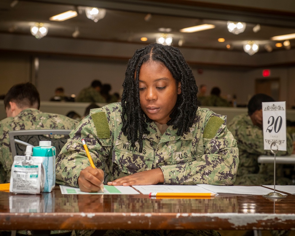 CFAS Sailors Take E-5 NWAE