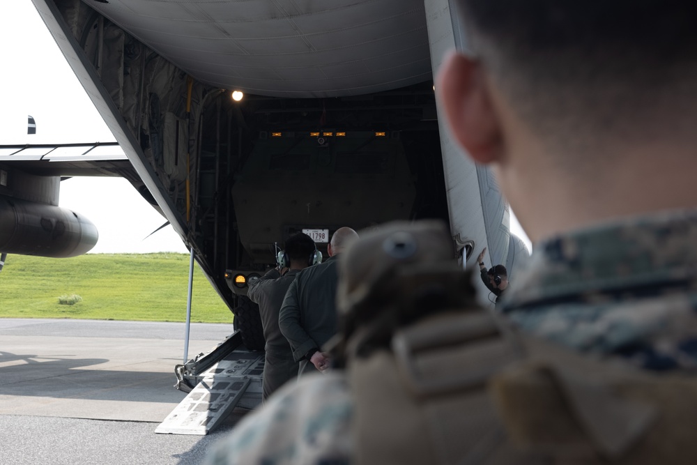 3/12 Marines Conduct HIRAIN to Republic of Korea