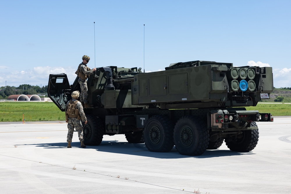 3/12 Marines Conduct HIRAIN to Republic of Korea
