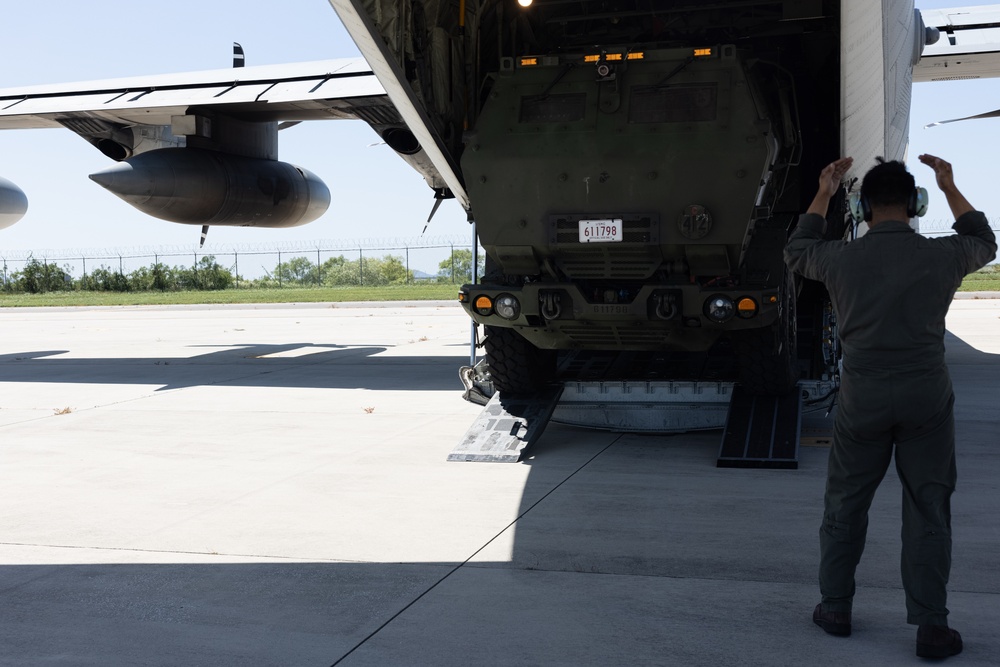 3/12 Marines Conduct HIRAIN to Republic of Korea