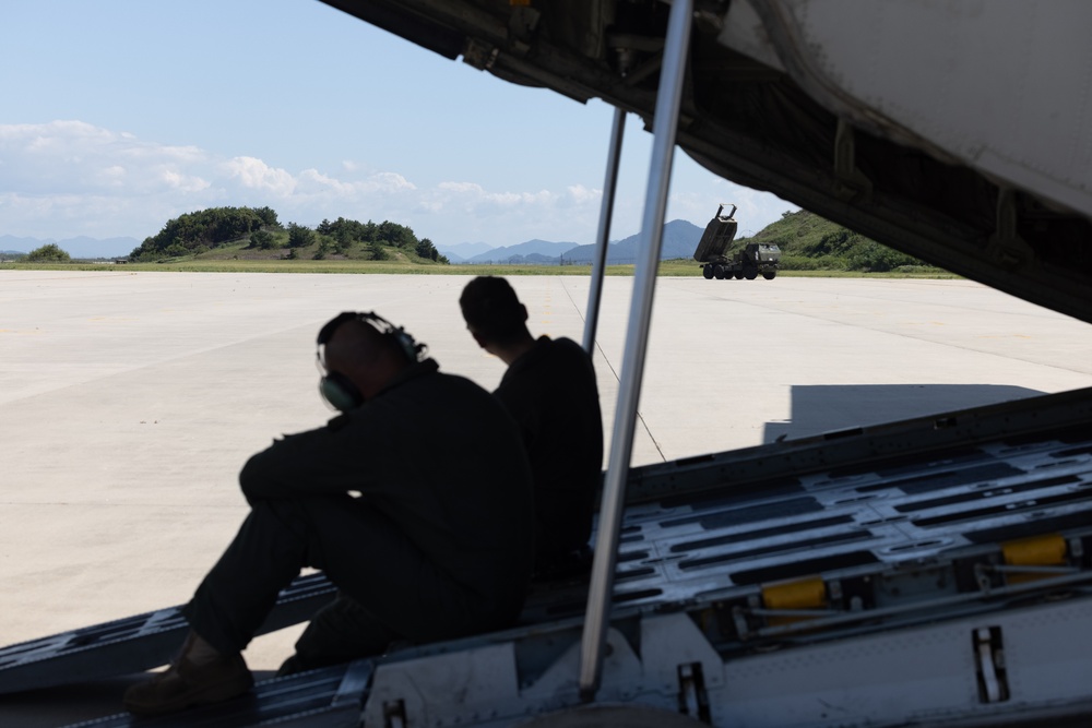 3/12 Marines Conduct HIRAIN to Republic of Korea