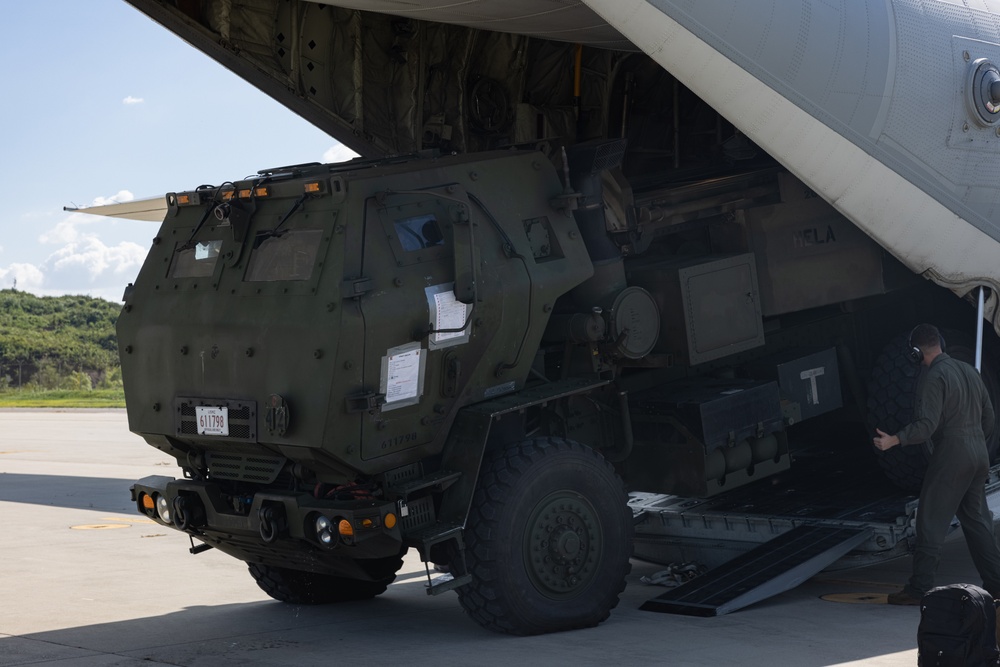 3/12 Marines Conduct HIRAIN to Republic of Korea