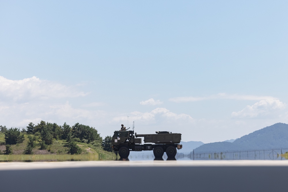 3/12 Marines Conduct HIRAIN to Republic of Korea