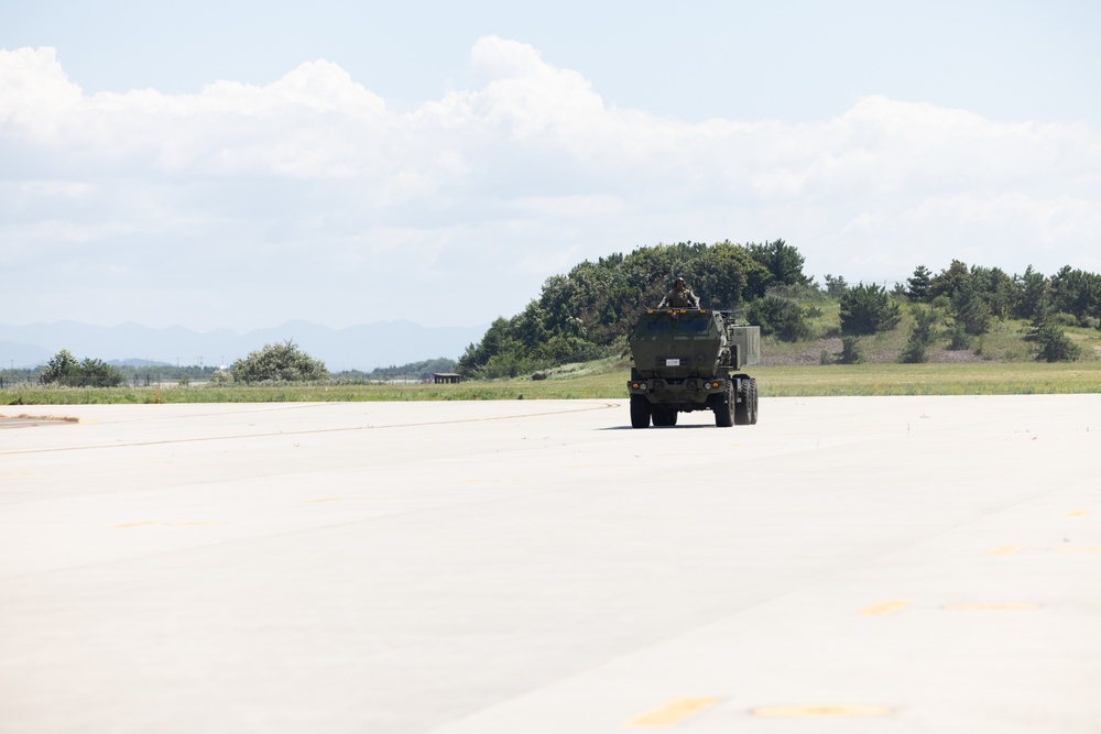3/12 Marines Conduct HIRAIN to Republic of Korea