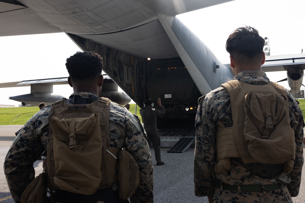 3/12 Marines Conduct HIRAIN to Republic of Korea