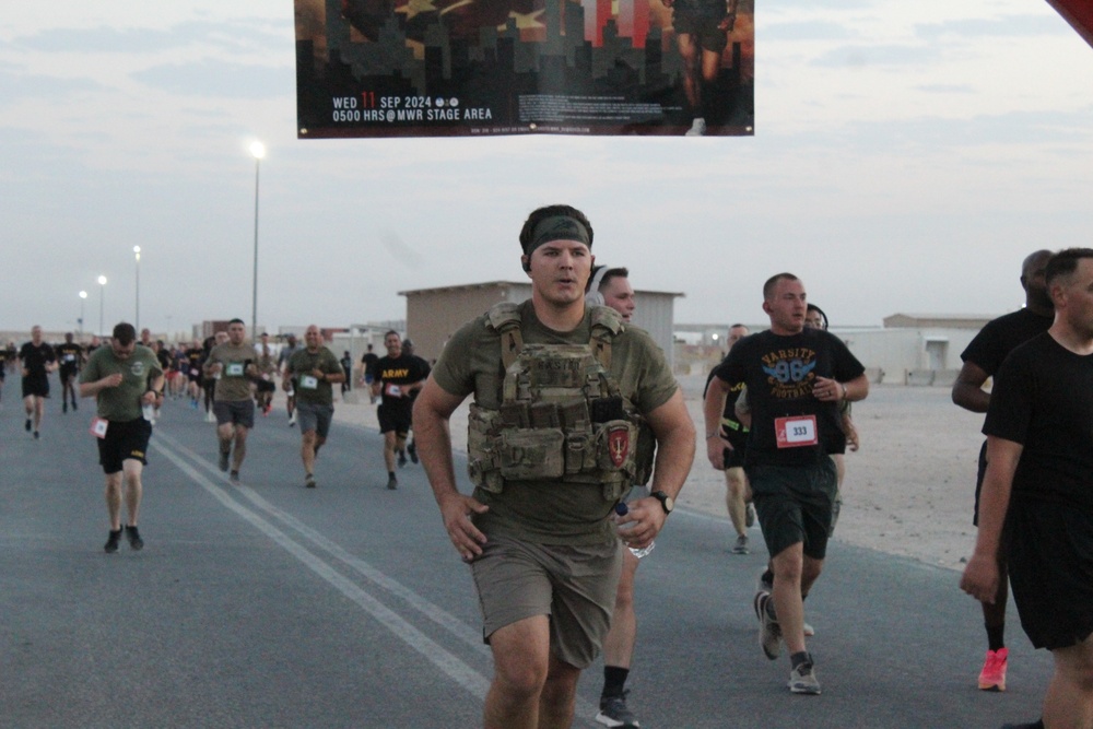 9-11 Memorial 5K Run, Task Force Commando,