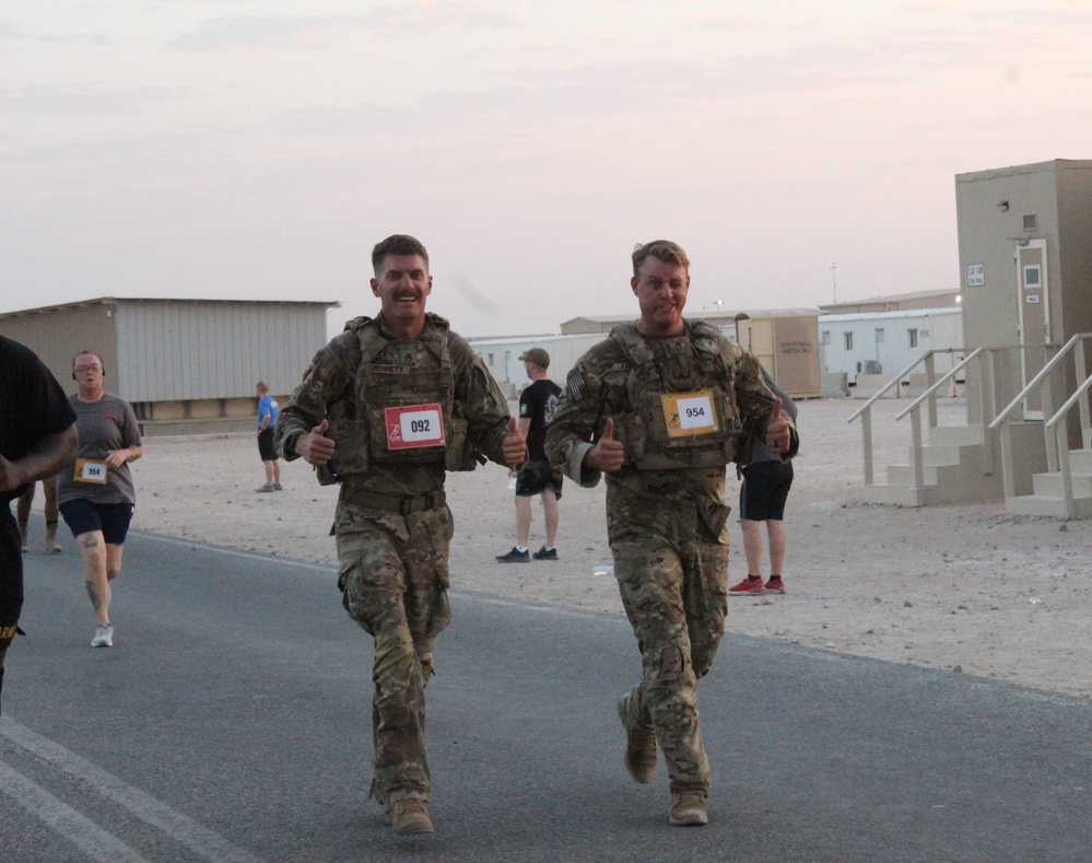 9-11 Memorial 5K Run, Task Force Commando