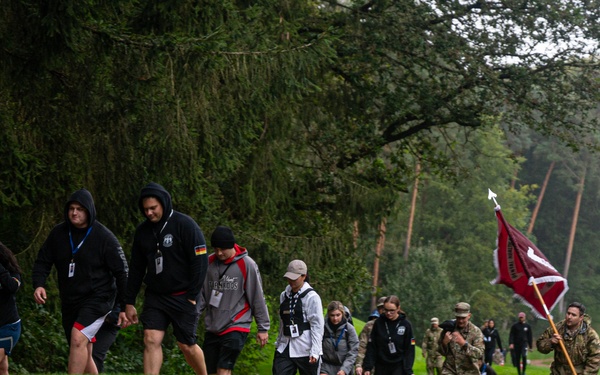 Ramstein hosts 9/11 remembrance ruck march