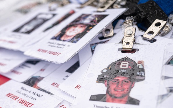 Ramstein hosts 9/11 remembrance ruck march