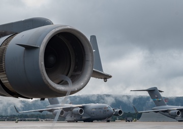 Ramstein AB supports Saber Junction