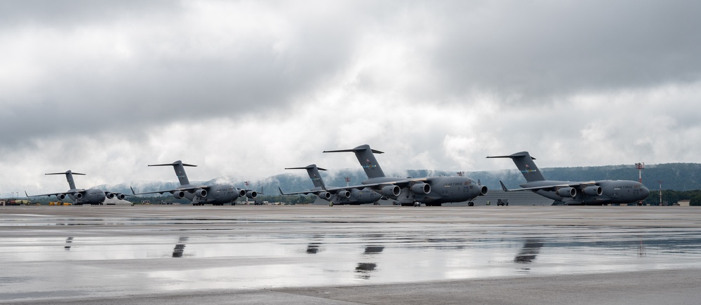 Ramstein AB supports Saber Junction