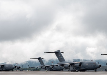 Ramstein AB supports Saber Junction