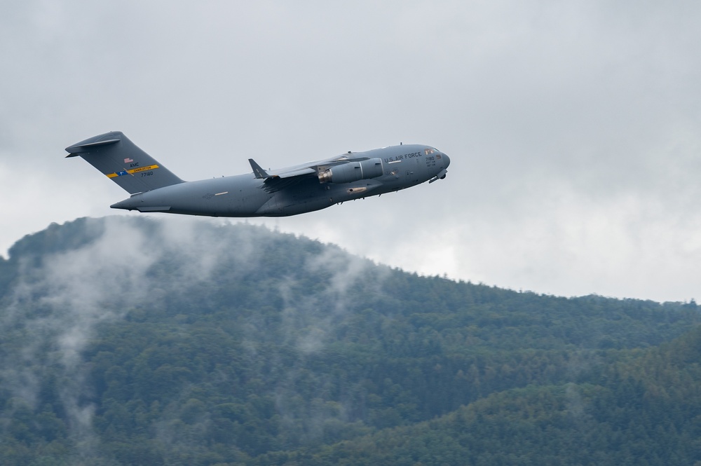Ramstein AB supports Saber Junction
