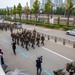 MARFORK Marines March in 74th Incheon Landing Victory Ceremony