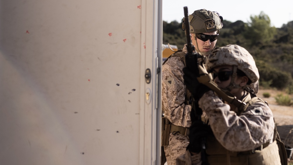 24th MEU (SOC) Marines Conduct MOUT Training at NSA Souda Bay