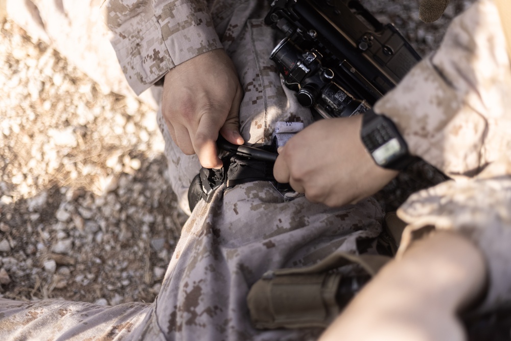 24th MEU (SOC) Marines Conduct MOUT Training at NSA Souda Bay