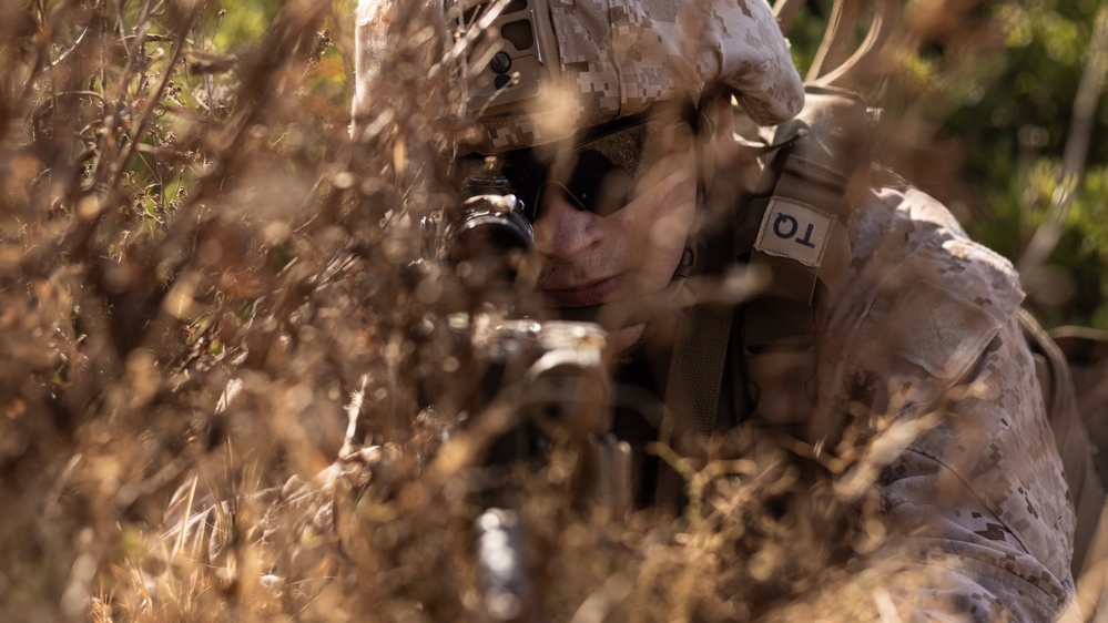 24th MEU (SOC) Marines Conduct MOUT Training at NSA Souda Bay