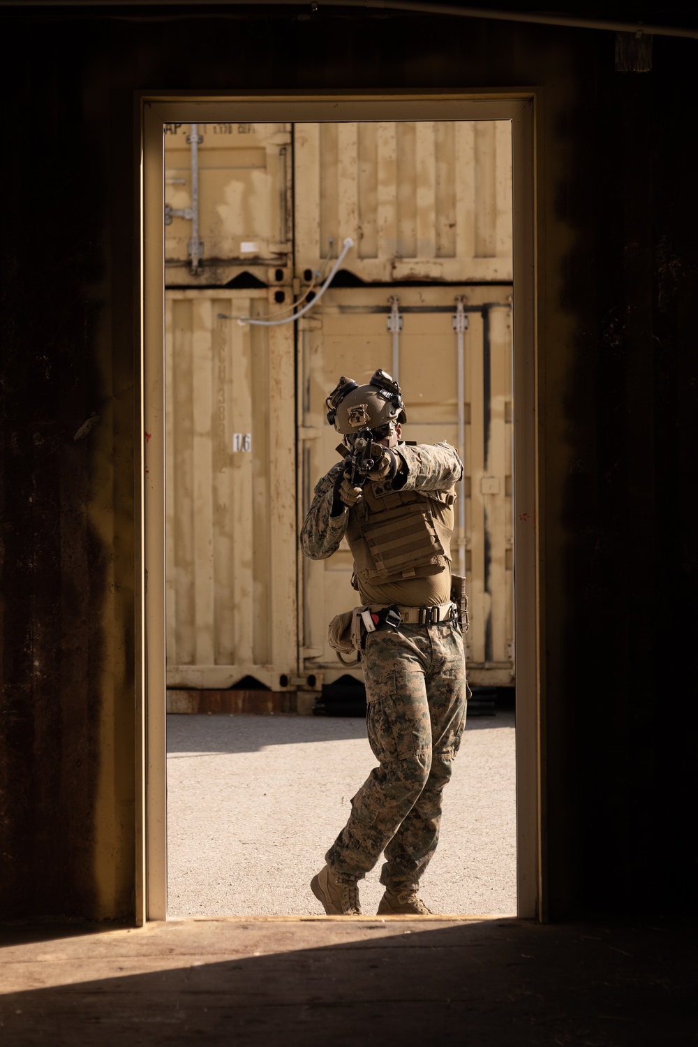 24th MEU (SOC) Marines Conduct MOUT Training at NSA Souda Bay