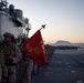 BLT 1/8 Sustainment Hike on USS Wasp (LHD 1)