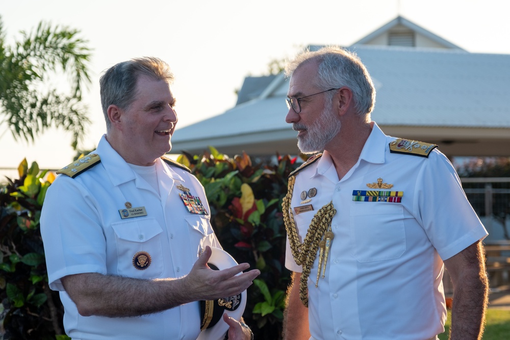 Commander U.S. 7th Fleet attends Exercise Kakadu 2024 opening ceremony