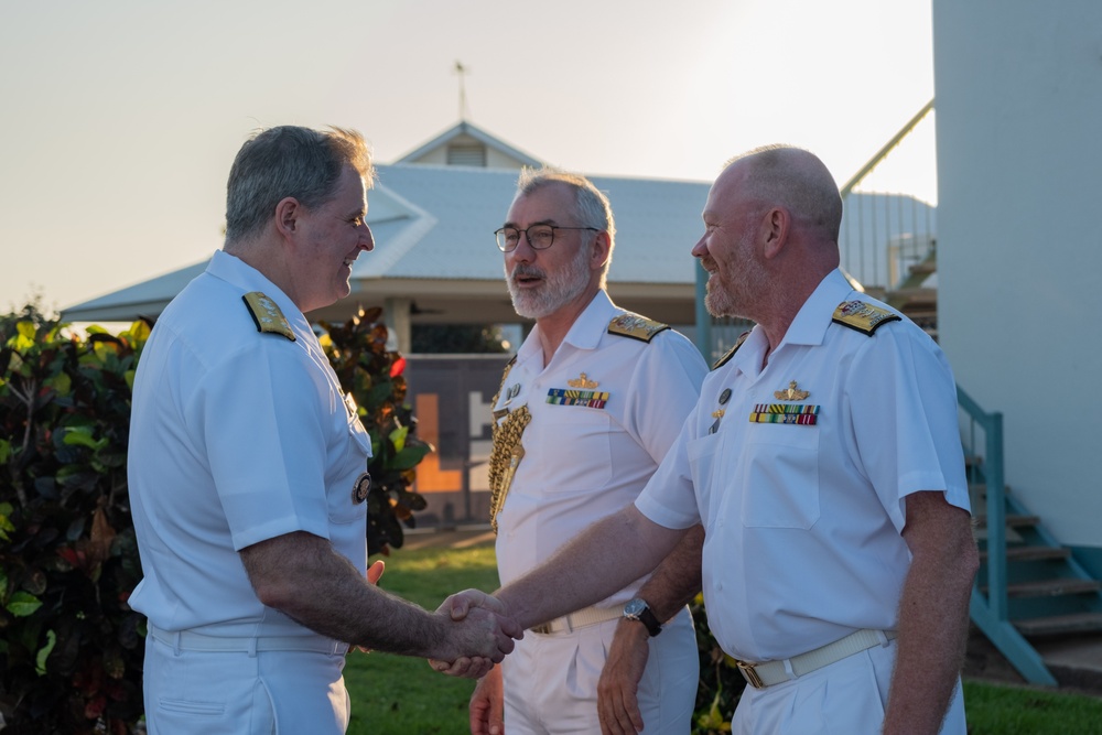 Commander U.S. 7th Fleet attends Exercise Kakadu 2024 opening ceremony