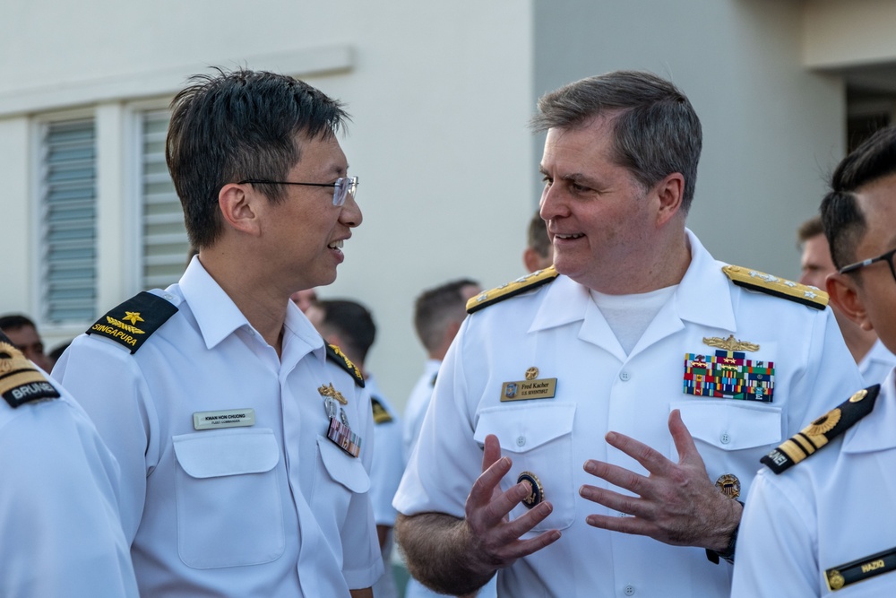 Commander U.S. 7th Fleet attends Exercise Kakadu 2024 opening ceremony
