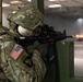 Southern European Task Force Africa Soldiers qualify at M4 Carbine indoor range