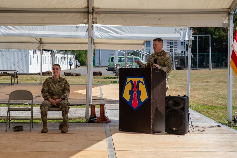 7th Mission Support Command Promotion Ceremony