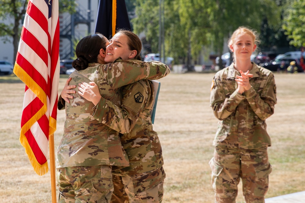 7th Mission Support Command Promotion Ceremony