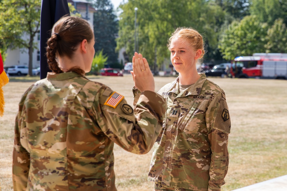 7th Mission Support Command Promotion Ceremony