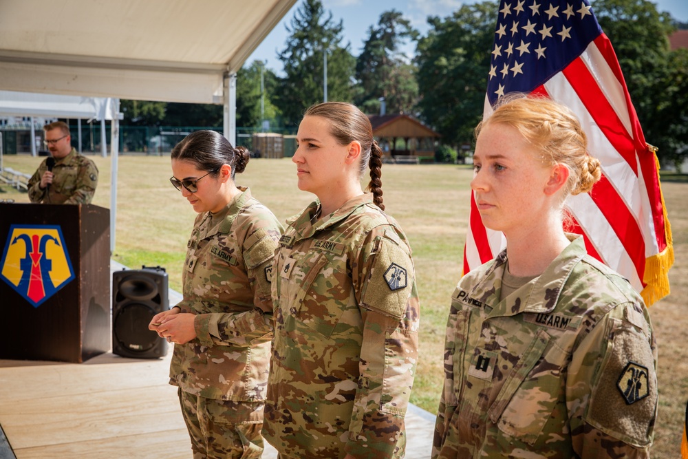 7th Mission Support Command Promotion Ceremony