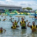 USS Dewey (DDG 105) Sailors compete in sports day during Exercise Kakadu 2024