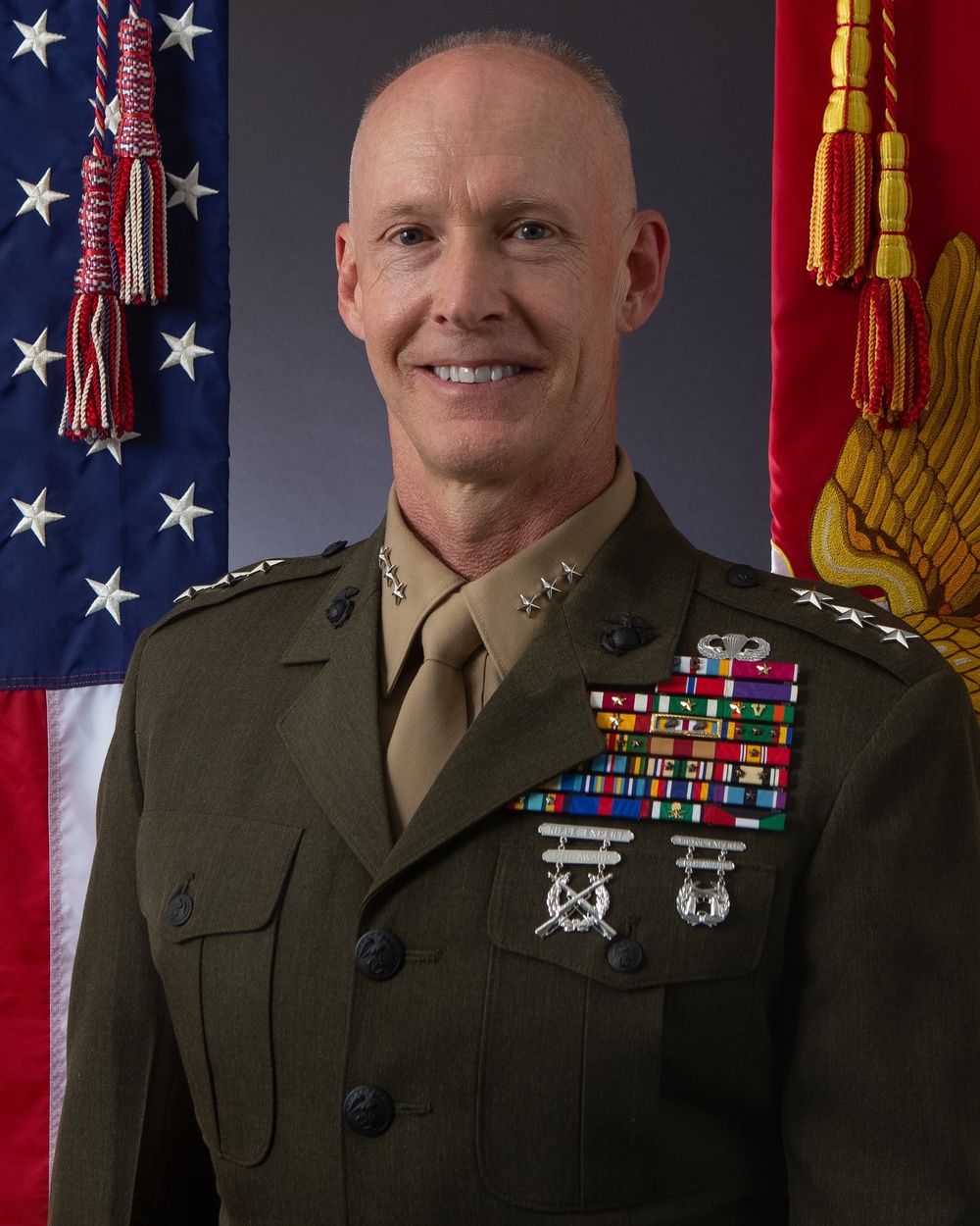 Lt. Gen. James F. Glynn | U.S. Marine Corps Forces, Pacific Commander Official Photo