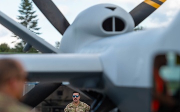 147th Attack Wing Crew Chief Supports Ample Strike 2024