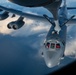 U.S. Air Force KC-135s refuel B-52 over North Sea