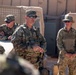 Task Force Thunder command team visits out station Soldiers