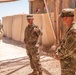 Task Force Thunder command team visits out station Soldiers