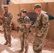 Task Force Thunder command team visits out station Soldiers