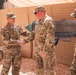 Task Force Thunder command team visits out station Soldiers