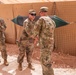 Task Force Thunder command team visits out station Soldiers