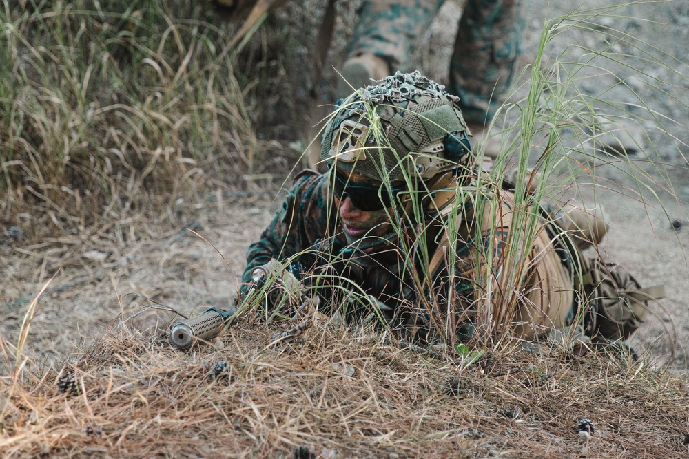 SY 24 | BLT 1/5, ROK Marines Conduct Training  at Sadong
