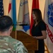 USAID Representative Nancy Ostrowski Shares 9/11 Experience During Ceremony at Camp Lemonnier